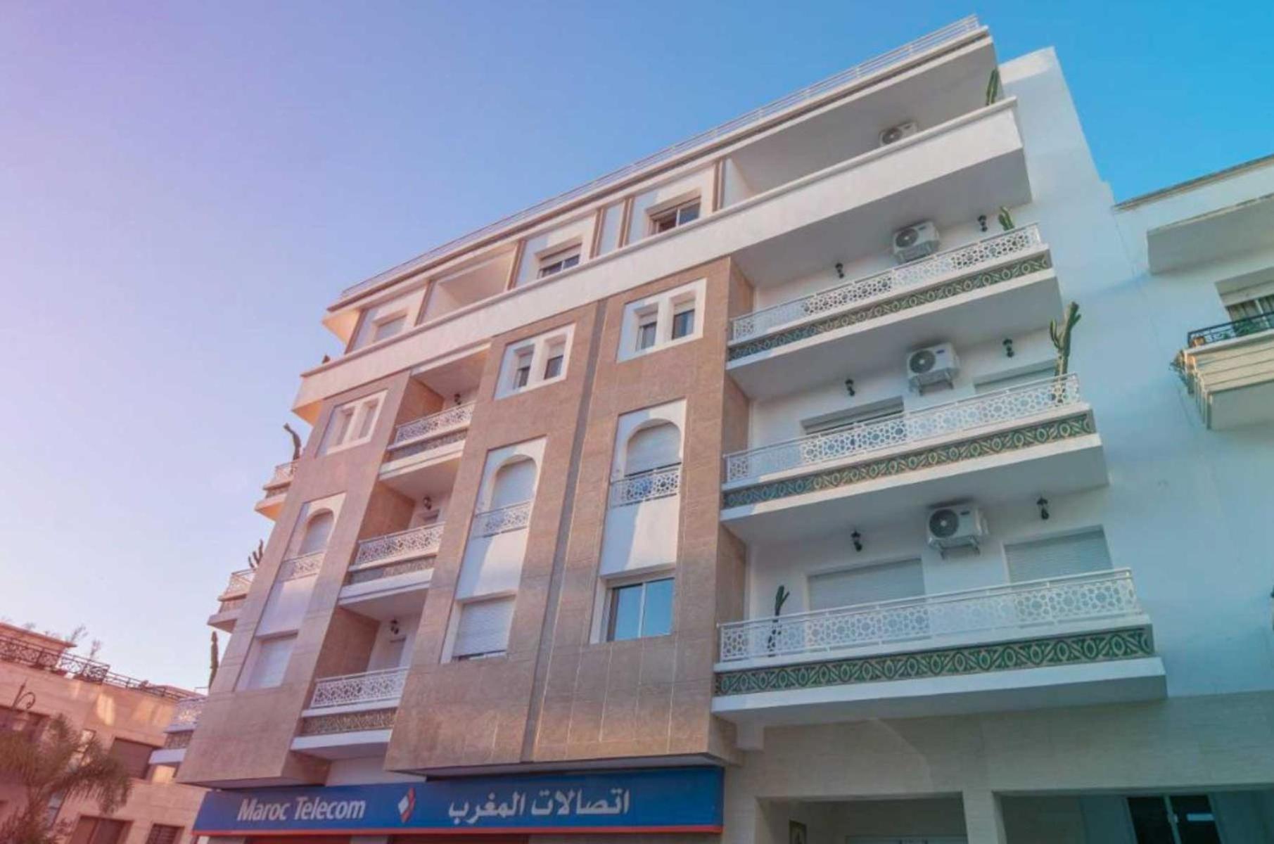 Stayhere Rabat - Hassan - Authentic Residence Zewnętrze zdjęcie