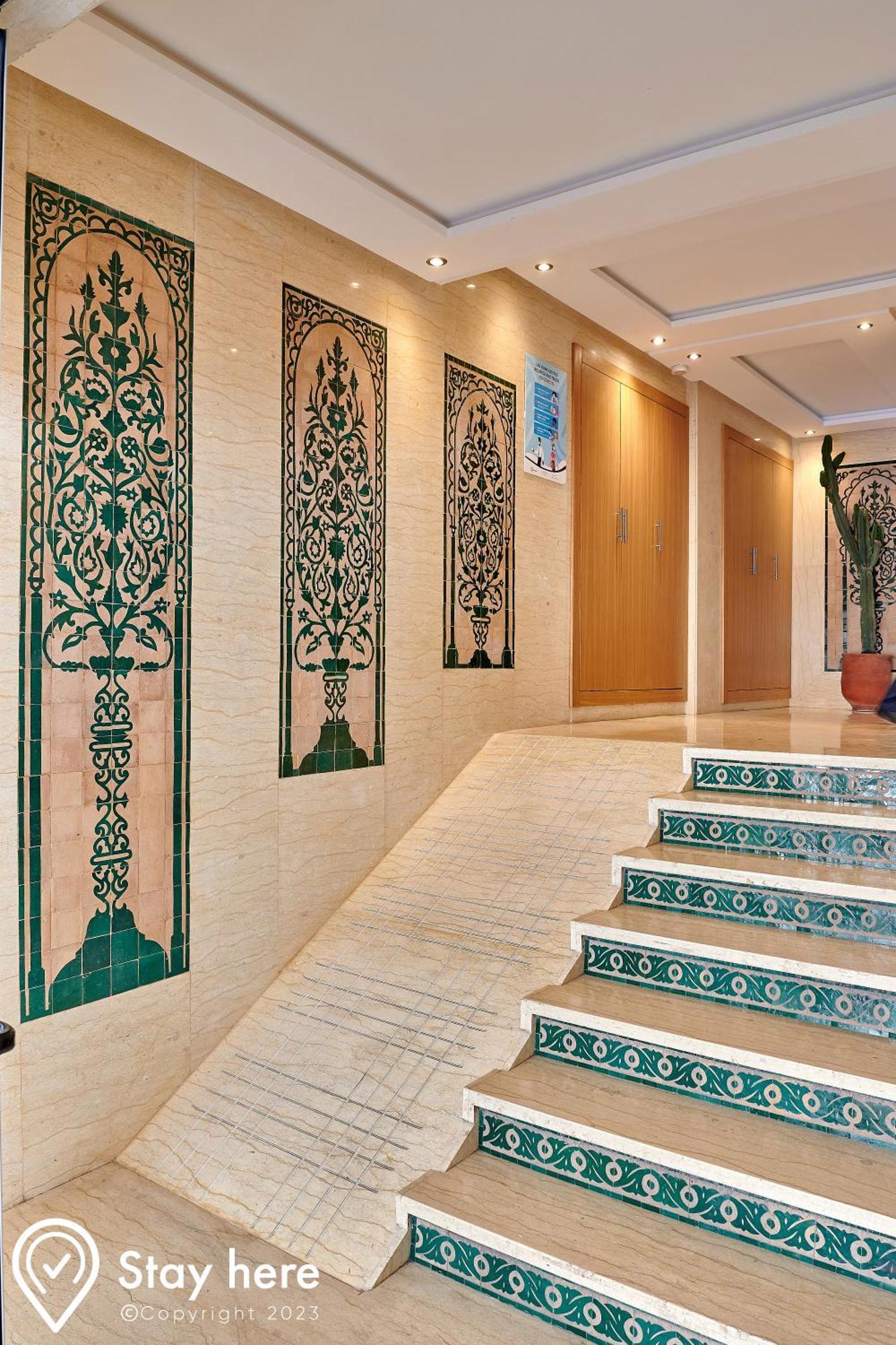 Stayhere Rabat - Hassan - Authentic Residence Zewnętrze zdjęcie